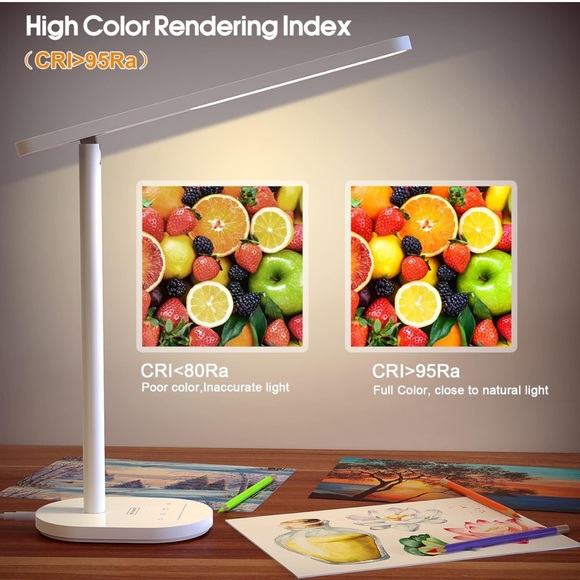 BEYONDOP LED Desk Lamp - Picture 4 of 6